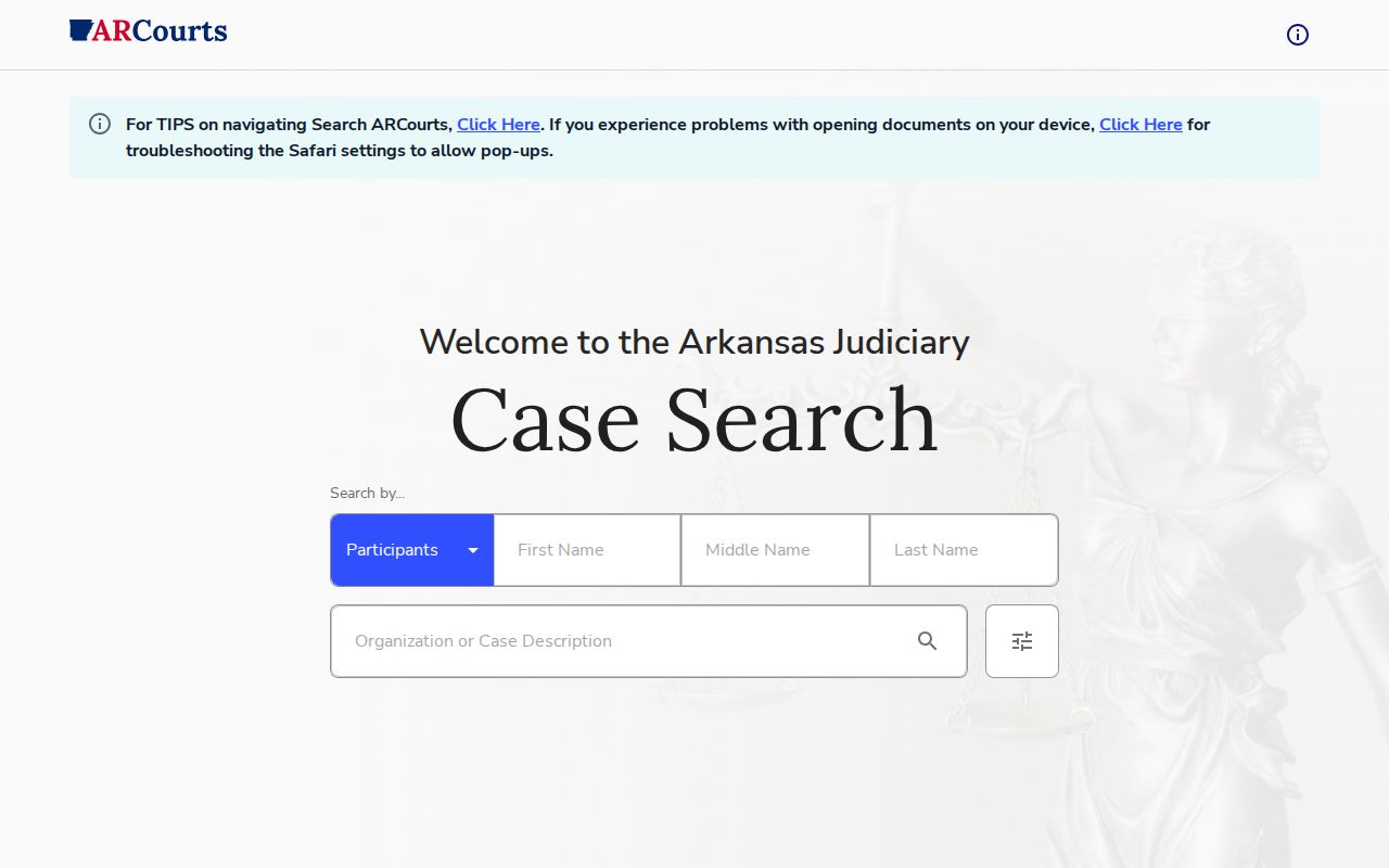 Greene County warrant search in CourtConnect