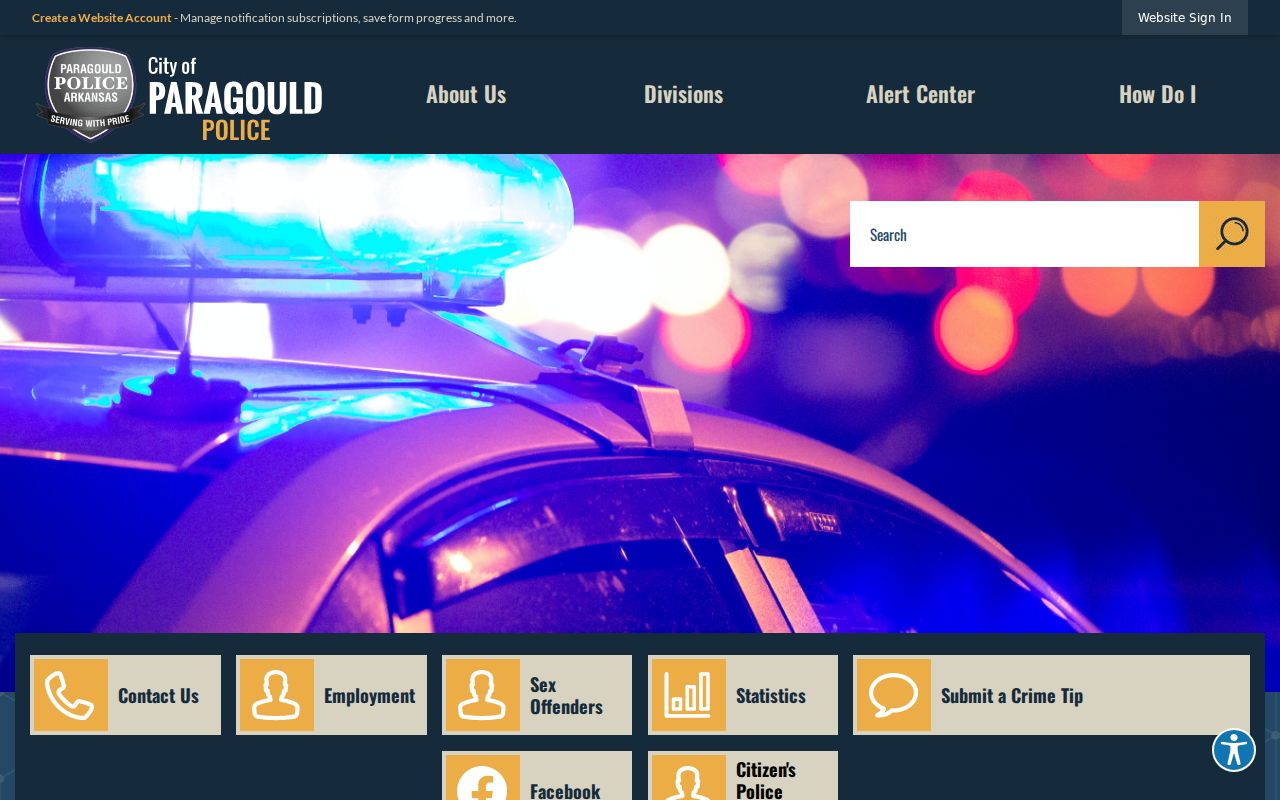 Paragould warrant records police FAQ court route